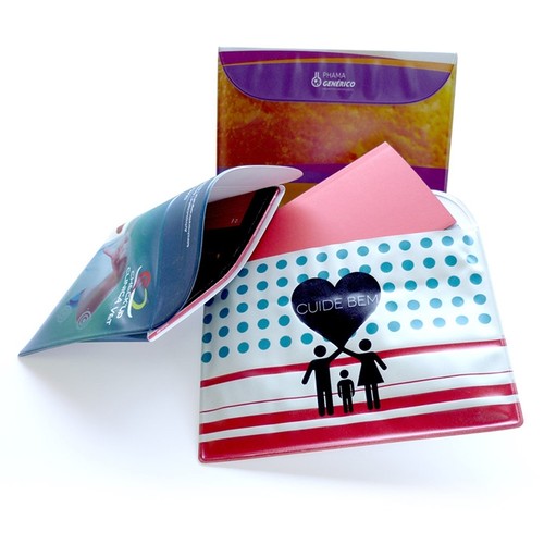 Pochette pharmacie 150x220mm - full color thumbnail 5