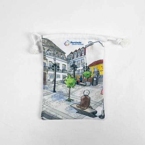 Sac pochette modele m - polyester full color thumbnail 5