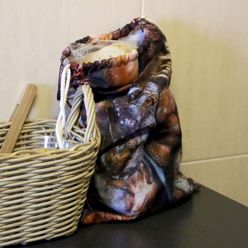 Sac pochette modele xl - polyester full color