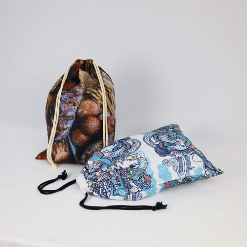 Sac pochette modele xl - polyester full color thumbnail 6