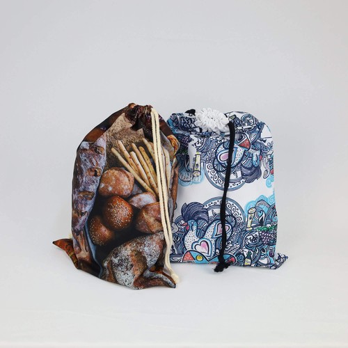 Sac pochette modele xl - polyester full color thumbnail 5