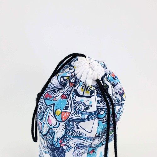 Sac pochette modele xl - polyester full color thumbnail 4