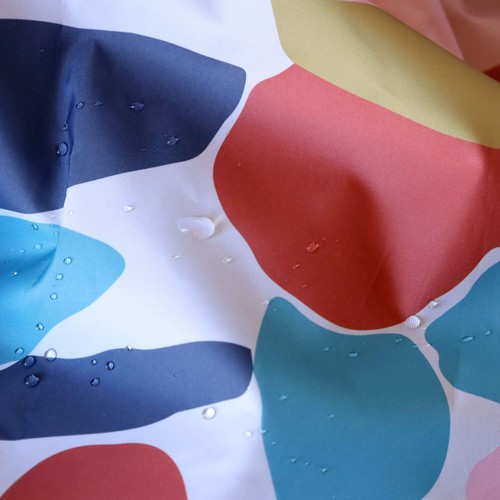 Sac à linge en polyester imperméable avec ficelle pleine lut thumbnail 7