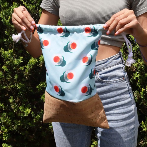 SAC EN POLYESTER ET CADRES EN LIÈGE INCLUS thumbnail 7