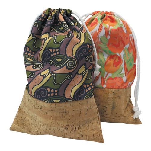 SAC EN POLYESTER ET CADRES EN LIÈGE INCLUS thumbnail 4