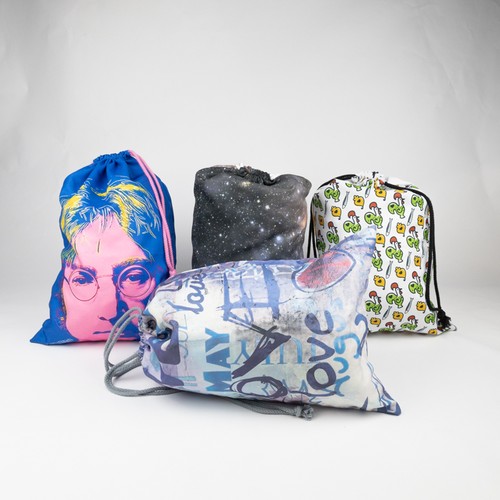 Sac pochette etui modele xxl - polyester full color thumbnail 4