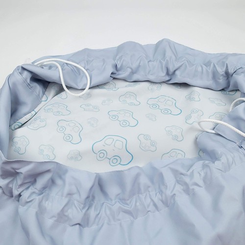 Sac polyvalent avec cordon de serrage. Imp total polyester thumbnail 6