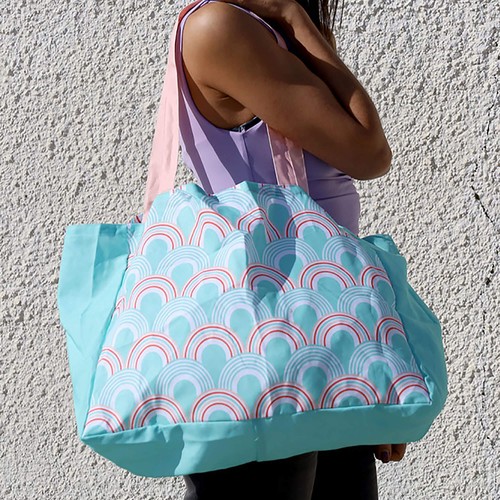 SAC À POIGNÉE EN POLYESTER