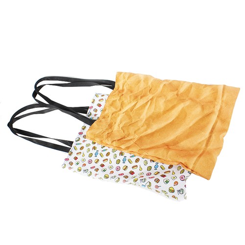 Sac avec poignées en polyester RPET avec impression en quadr thumbnail 4