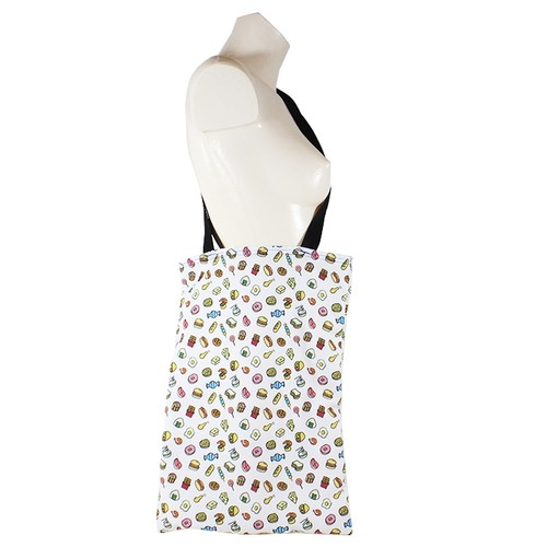 Sac avec poignées en polyester RPET avec impression en quadr thumbnail 8