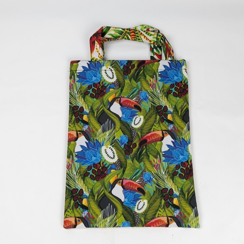 Sac en polyester a3 avec doublure tnt. Impression quadrichro thumbnail 11