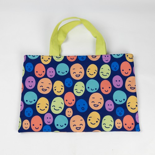 Sac en polyester a3 avec doublure tnt. Impression quadrichro thumbnail 12