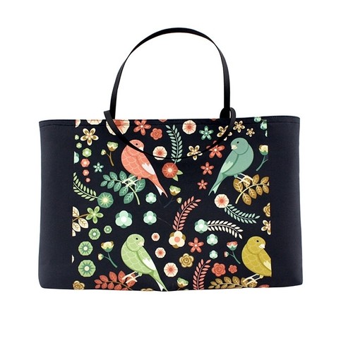 Sac en polyester a3 avec doublure tnt. Impression quadrichro thumbnail 7