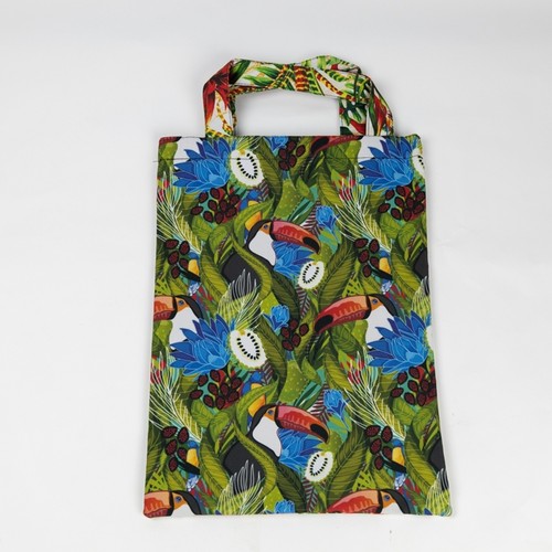 Sac en polyester A3 RPET avec doublure, impression en quadri thumbnail 4