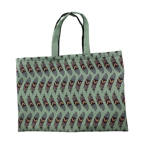 Sac en polyester A3 RPET avec doublure, impression en quadri thumbnail 10