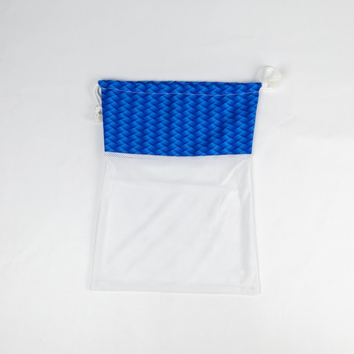 Sac cordon pour fruits en filet et polyester imp total thumbnail 5