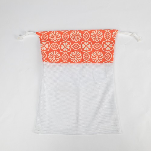 Sac cordon pour fruits en filet et polyester imp total thumbnail 9