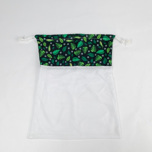 Sac cordon pour fruits en filet et polyester imp total thumbnail 11