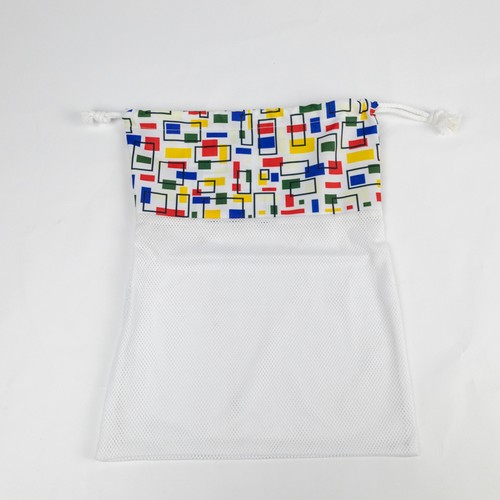 Sac cordon pour fruits en filet et polyester imp total thumbnail 12