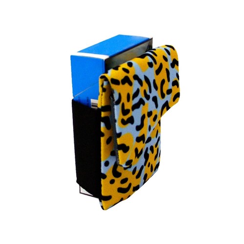Housse de cendrier de poche en polyester avec doublure tnt thumbnail 8