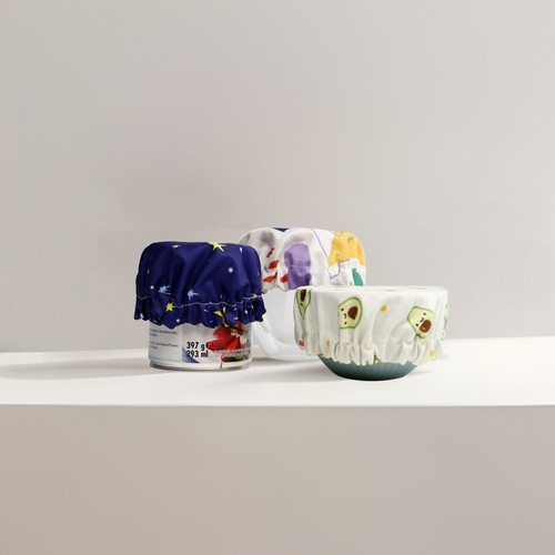 Couvercle de bol en polyester imperméable à l´eau totale