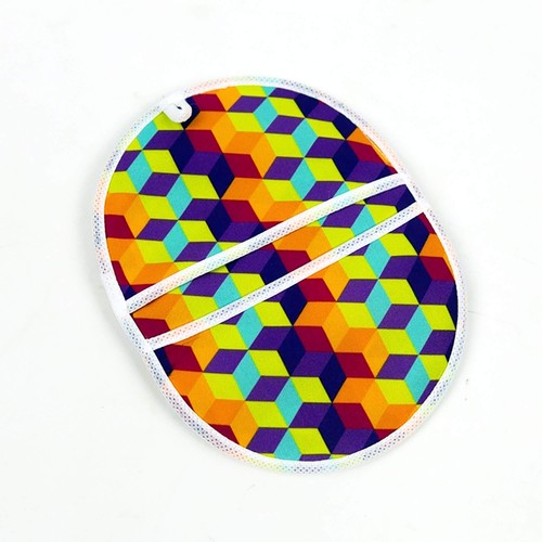 POIGNÉE DE CUISINE EN POLYESTER IMPRIMÉ COMPLÈTEMENT thumbnail 4