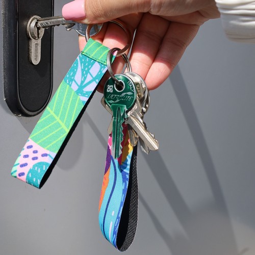 Porte-clés - polyester full color