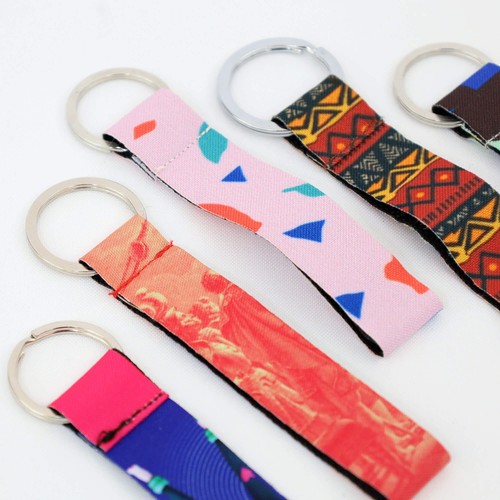 Porte-clés - polyester full color thumbnail 6
