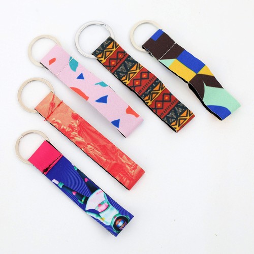 Porte-clés - polyester full color thumbnail 4