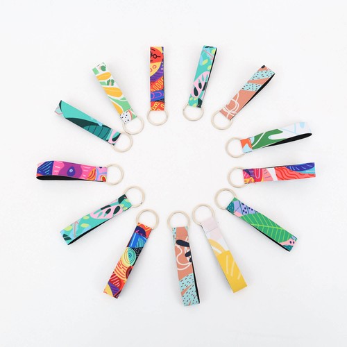 Porte-clés - polyester full color thumbnail 5