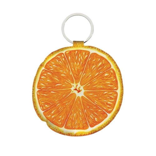 Porte-clés en polyester RPET avec rembourrage, taille 8x8cm thumbnail 4