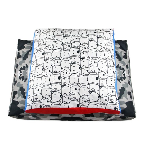 Oreiller pour chien imperméable avec rembourrage. grande tai thumbnail 4