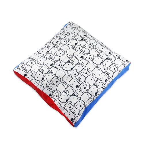 Oreiller pour chien imperméable avec rembourrage. Petite tai thumbnail 6