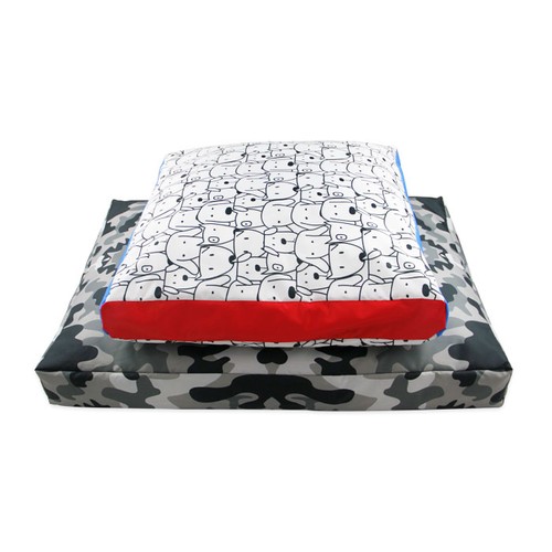 Oreiller pour chien imperméable avec rembourrage. Petite tai thumbnail 4