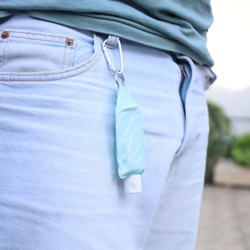 Sac de transport en gel, doublure intégrale en tnt imp