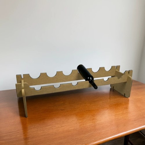 BOUTEILLE EMPILABLE POUR 6 BOUTEILLES