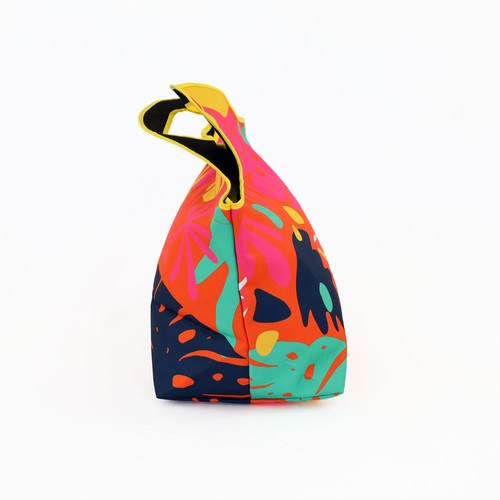 Boîte à lunch thermique avec poignée en polyester, impressio thumbnail 6