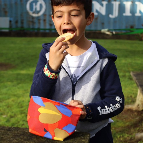 Mini sac isoterme - polyester full color