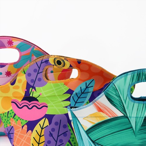 Sac isoterme -Neoprene full color thumbnail 4