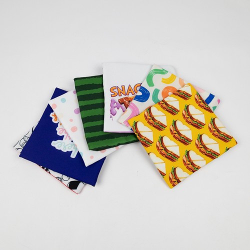 Sac à collation tissé recyclé RPET full print inc thumbnail 6