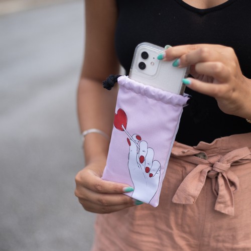 Sac pochette modele s - polyester full color