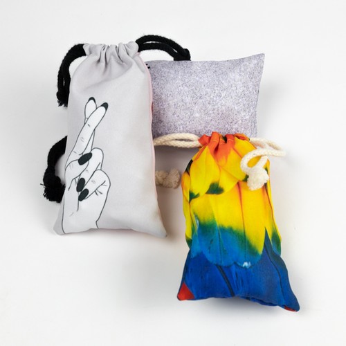 Sac pochette modele s - polyester full color thumbnail 9