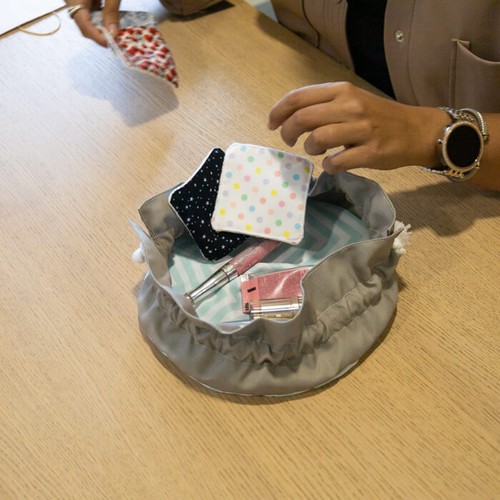 Sac polyvalent avec cordon de serrage en polyester. Impressi thumbnail 7