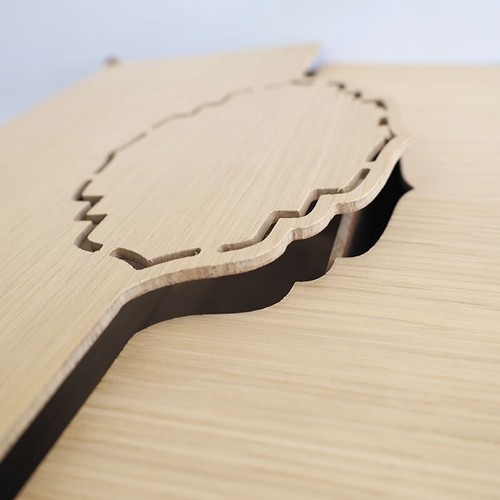 COFFRET EN BOIS POUR 3 BOUTEILLES DE VIN, IMP NON INCLUSE thumbnail 8