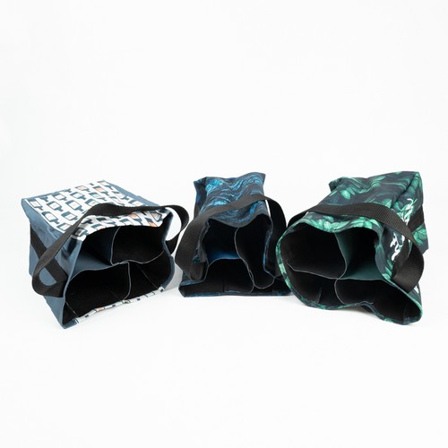 Sac modele 4 bouteilles - polyester full color thumbnail 9