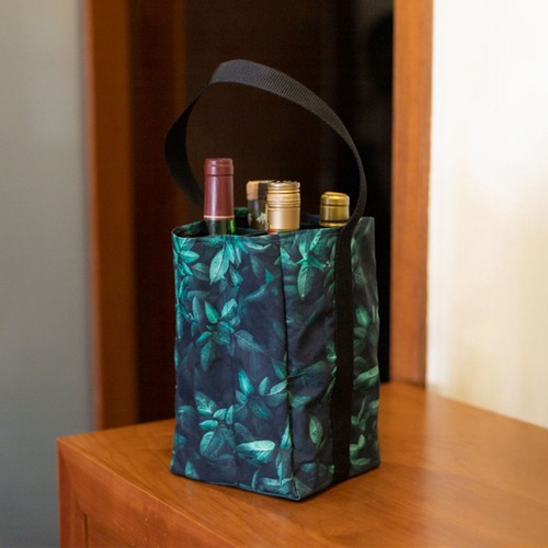 BOLSA PERSONALIZABLE PARA 4 BOTELLAS