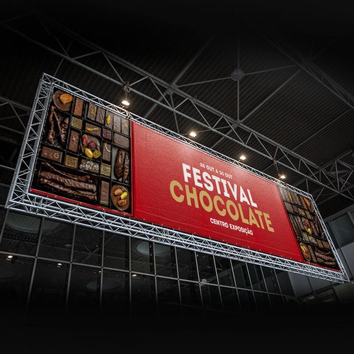 Toile 120x600cm avec 16 oeillets