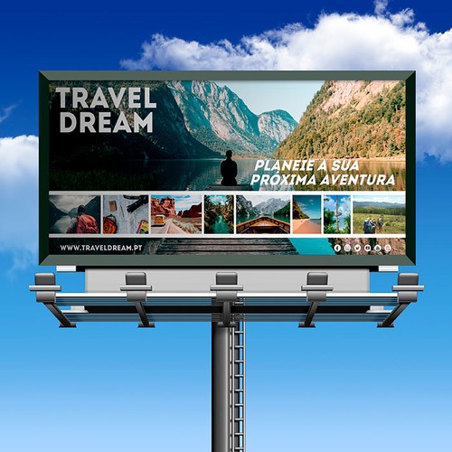 Toile 230x500cm avec 12 oeillets