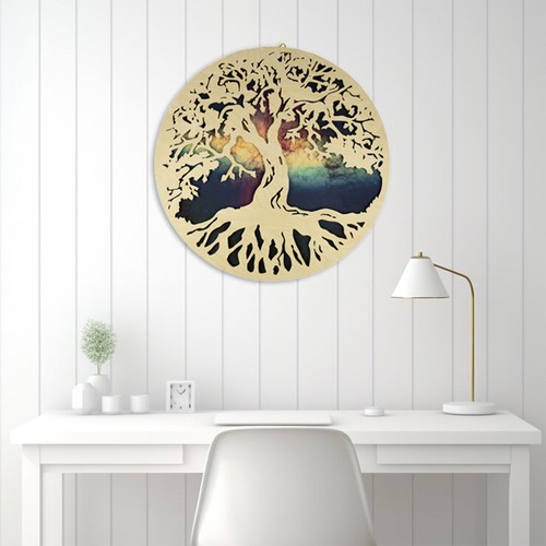 MARCO DE PARED PERSONALIZABLE 45CM