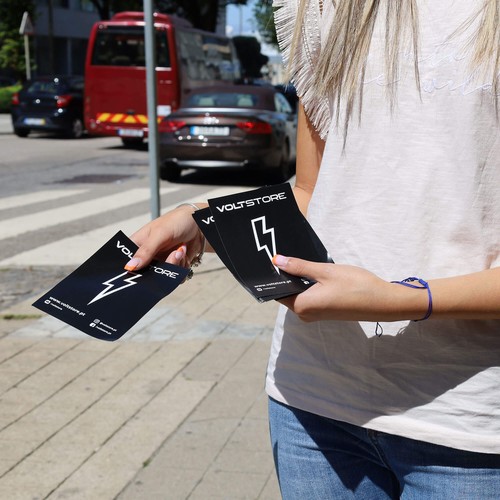 FLYERS 9X13CM 100GRS 1 FACE - FULL COLOR